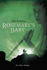 Rosemary's Baby Movie Poster Print (27x40) | Classic Horror Art