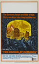 The Bridge at Remagen Movie Poster Print showcasing dramatic war imagery