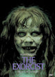 The Exorcist Movie Poster Print showcasing classic horror film artistry.