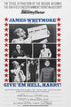 Give 'Em Hell, Harry movie poster print showcasing vibrant colors and iconic imagery.