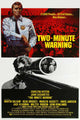 Two Minute Warning Movie Poster Print featuring bold visuals.