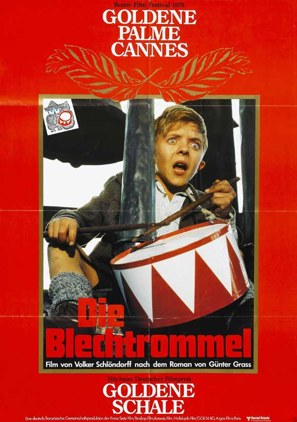 The Tin Drum Movie Poster Print showcasing vibrant colors and cinematic art.