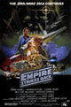The Empire Strikes Back Movie Poster Print (11x17)