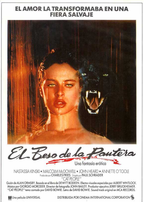 Cat People Movie Poster Print showcasing classic film artwork