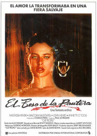 Cat People Movie Poster Print showcasing classic film artwork