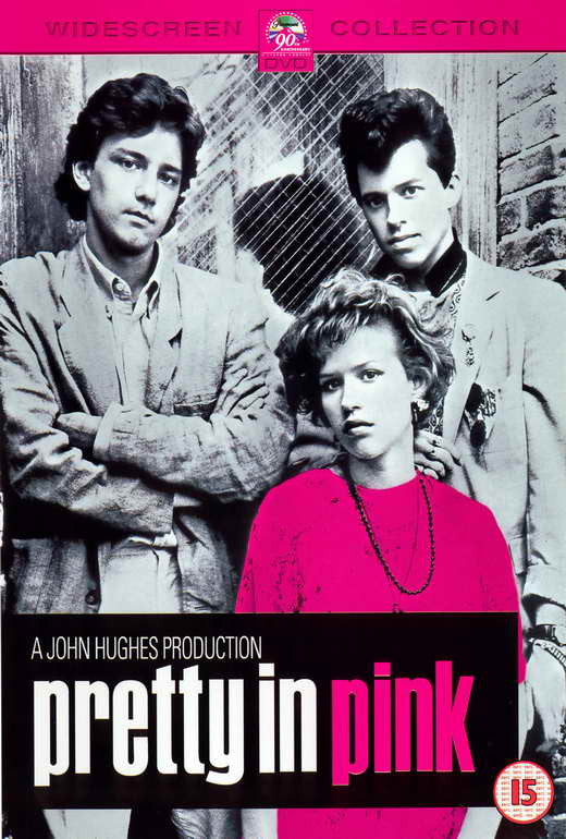 Pretty in Pink Movie Poster Print - 27x40 | Posterazzi