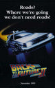 Back to the Future Part 2 Movie Poster Print showcasing vibrant colors and iconic imagery.