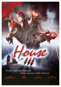 The Horror Show Movie Poster Print showcasing horror theme artwork.
