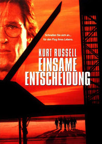 Executive Decision Movie Poster Print featuring thrilling cinematic art.