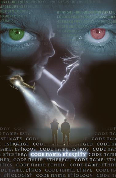 Code Name: Eternity Movie Poster Print showcasing vibrant film art.