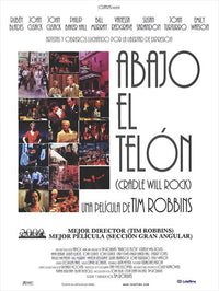The Cradle Will Rock Movie Poster Print showcasing dramatic theatrical imagery.