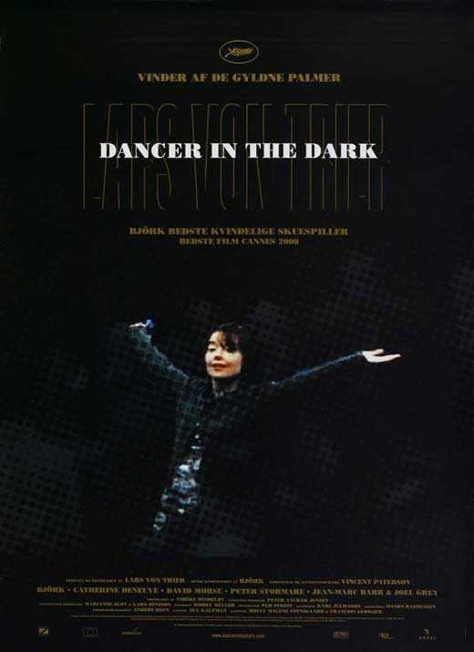 Dancer in the Dark Movie Poster Print showcasing dramatic imagery.