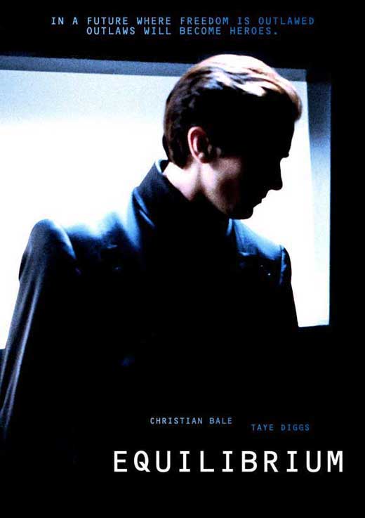 Equilibrium Movie Poster Print featuring stunning visuals