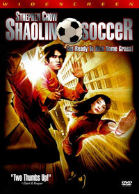 Shaolin Soccer Movie Poster Print showcasing martial arts and soccer theme.
