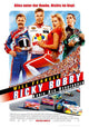 Talladega Nights: The Ballad of Ricky Bobby Movie Poster Print featuring Will Ferrell.