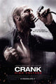 Crank 2: High Voltage Movie Poster Print showcasing an action-packed scene.