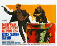 Butch Cassidy and the Sundance Kid Movie Poster Print 27x40