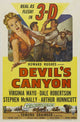 Devil's Canyon Movie Poster - vibrant and dramatic wall art