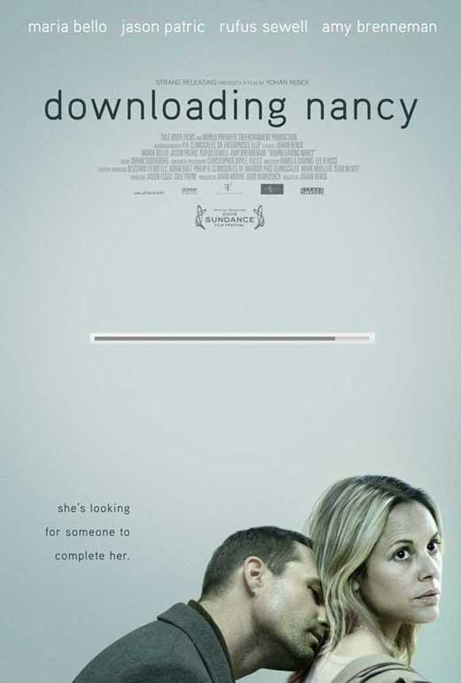Downloading Nancy Movie Poster Print showcasing cinematic art.