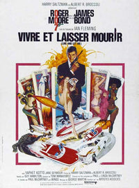 Live and Let Die Movie Poster Print - 27x40