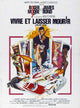 Live and Let Die Movie Poster Print - 27x40