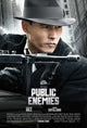 Public Enemies Movie Poster Print showcasing crime drama theme.