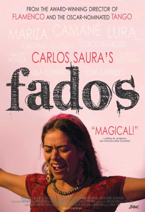 Fados Movie Poster Print showcasing vibrant colors and stunning design.