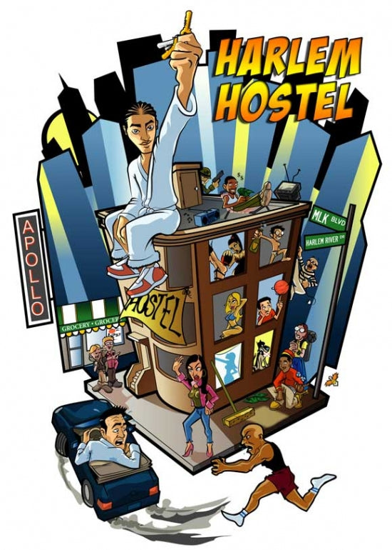The Startup Movie Poster Print showcasing entrepreneurial spirit and innovation.