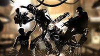 Terminator: Salvation Movie Poster Print showcasing intense action and cinematic appeal.