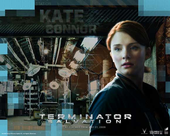 Terminator: Salvation Movie Poster Print showcasing a dystopian future.