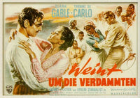 Band of Angels Movie Poster Print 11x17 | Posterazzi
