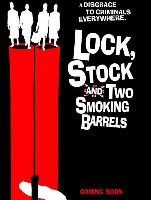 Lock, Stock and Two Smoking Barrels Movie Poster Print