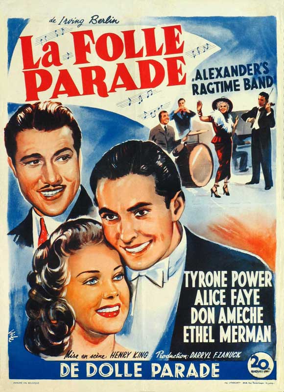 Alexander's Ragtime Band Movie Poster Print