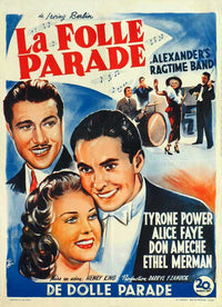 Alexander's Ragtime Band Movie Poster Print