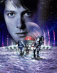 Alien Hunter Movie Poster showcasing stunning sci-fi visuals.