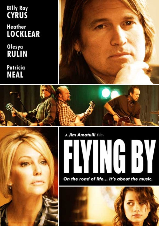 Flying By Movie Poster Print showcasing vibrant colors and cinematic themes.
