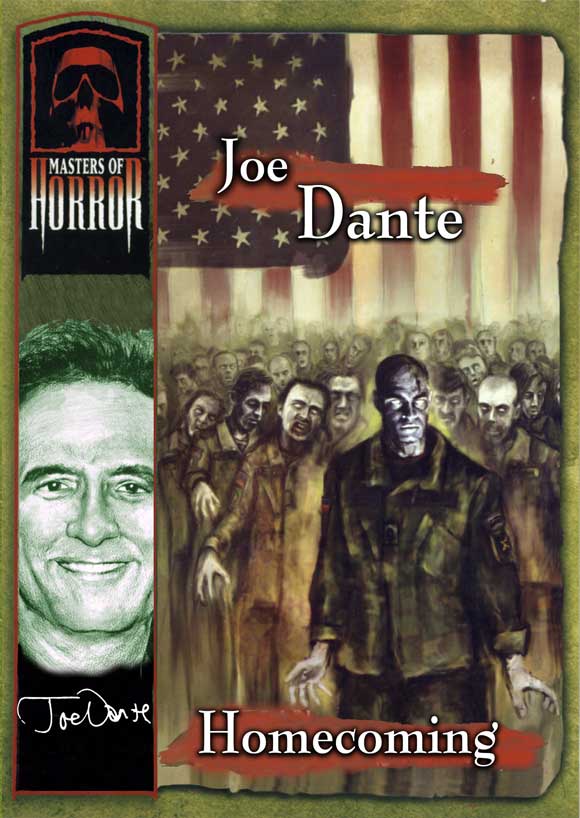 Masters of Horror Movie Poster Print featuring iconic horror imagery.