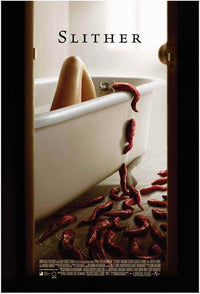 Slither Movie Poster Print - 11x17 Wall Art