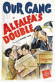 Alfalfa's Double Movie Poster Print showcasing vibrant colors and fun design.