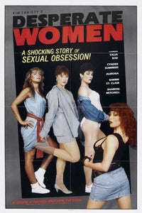 Desperate Women Movie Poster Print showcasing cinematic art.