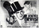 Dr. Jekyll and Mr. Hyde Movie Poster Print showcasing classic literary themes.