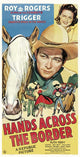 Hands Across the Border Movie Poster Print featuring classic film imagery.