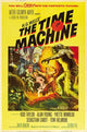 The Time Machine Movie Poster Print showcasing classic sci-fi art.