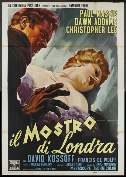 The Two Faces of Dr. Jekyll Movie Poster Print (11x17)