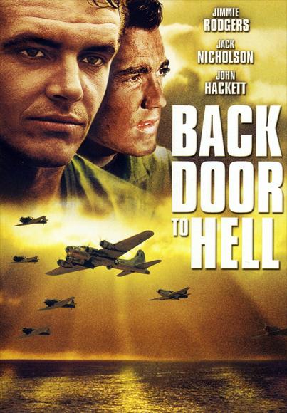 Back Door to Hell Movie Poster Print featuring dramatic imagery.