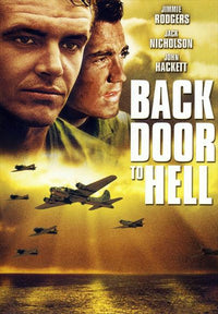 Back Door to Hell Movie Poster Print featuring dramatic imagery.