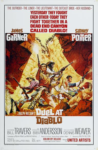 Duel at Diablo Movie Poster Print (11 x 17) | Posterazzi