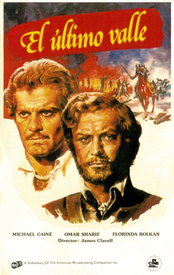 The Last Valley Movie Poster Print showcasing cinematic art