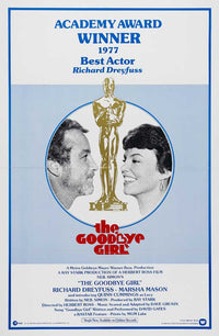 The Goodbye Girl Movie Poster Print showcasing classic cinema charm.