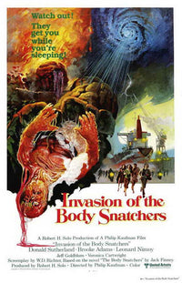 Invasion of the Body Snatchers Movie Poster Print 27x40